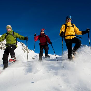 Snowshoeing in Obertauern